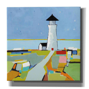 'To the Lighthouse' by Phyllis Adams, Canvas Wall Art