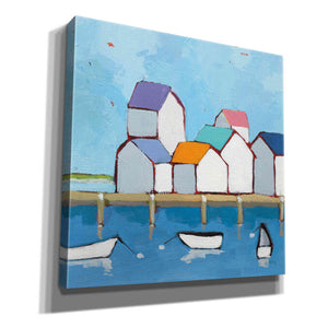 'The Wharf' by Phyllis Adams, Canvas Wall Art