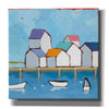 'The Wharf' by Phyllis Adams, Canvas Wall Art