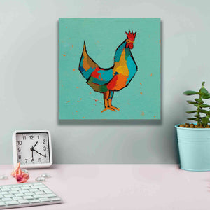 'The Strutter' by Phyllis Adams, Canvas Wall Art,12 x 12