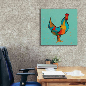 'The Strutter' by Phyllis Adams, Canvas Wall Art,26 x 26