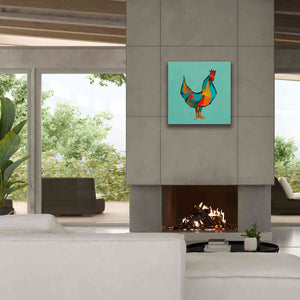 'The Strutter' by Phyllis Adams, Canvas Wall Art,26 x 26
