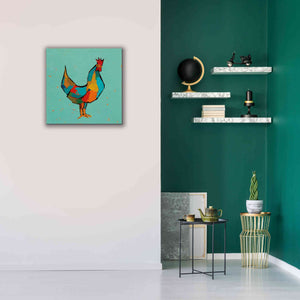 'The Strutter' by Phyllis Adams, Canvas Wall Art,26 x 26