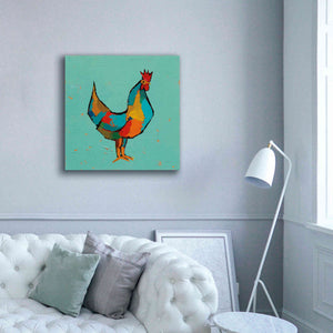'The Strutter' by Phyllis Adams, Canvas Wall Art,37 x 37