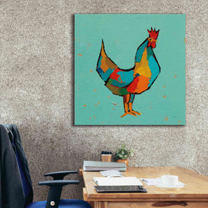 'The Strutter' by Phyllis Adams, Canvas Wall Art,37 x 37