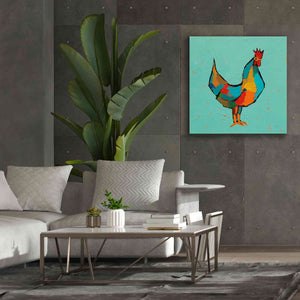 'The Strutter' by Phyllis Adams, Canvas Wall Art,37 x 37