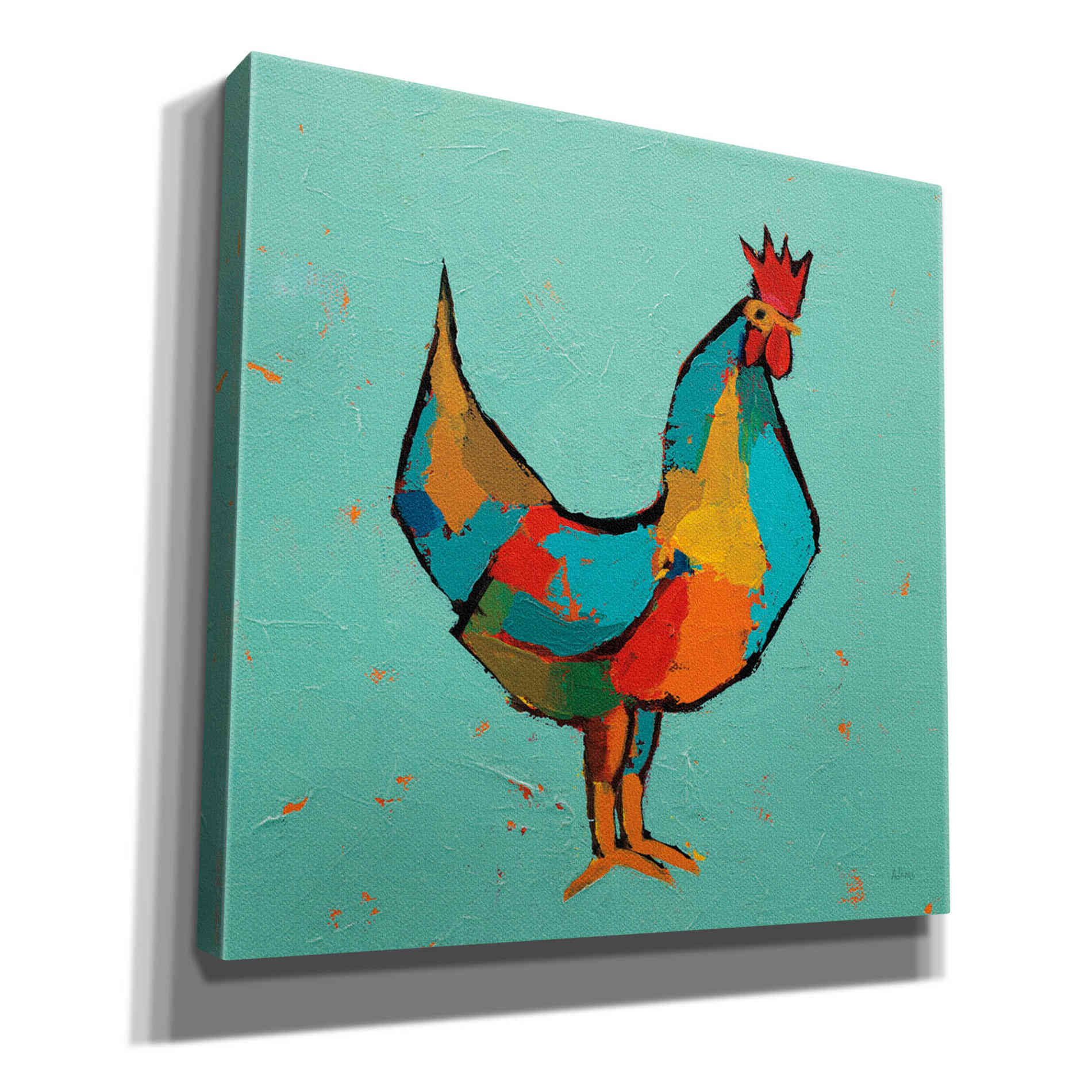 'The Strutter' by Phyllis Adams, Canvas Wall Art