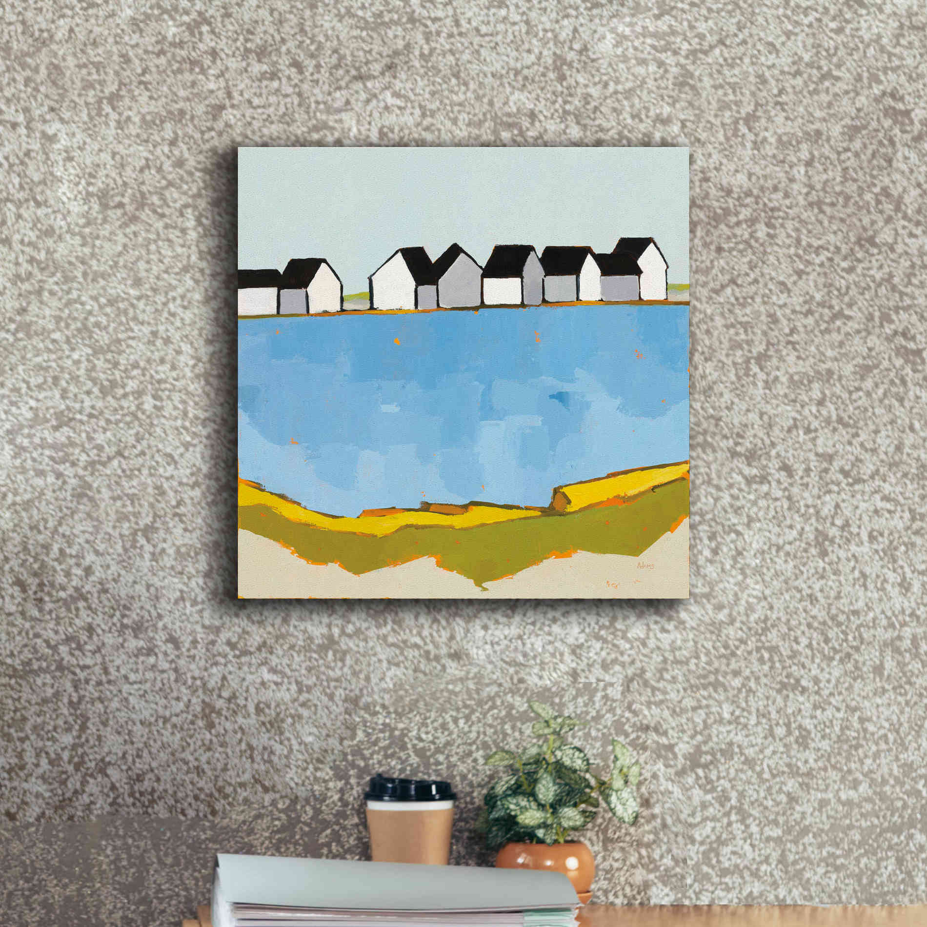 'A Summer's Day' by Phyllis Adams, Canvas Wall Art,18 x 18