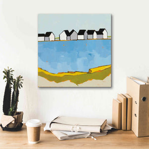 'A Summer's Day' by Phyllis Adams, Canvas Wall Art,18 x 18
