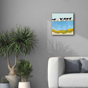 'A Summer's Day' by Phyllis Adams, Canvas Wall Art,18 x 18