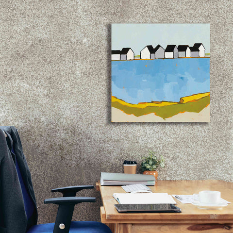 Image of 'A Summer's Day' by Phyllis Adams, Canvas Wall Art,26 x 26