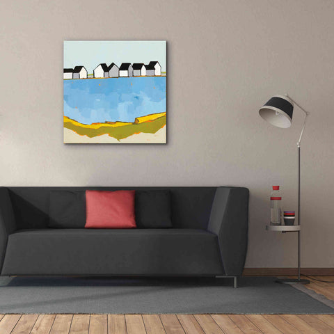 Image of 'A Summer's Day' by Phyllis Adams, Canvas Wall Art,37 x 37