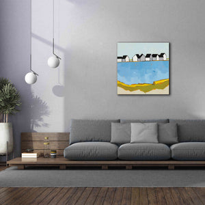 'A Summer's Day' by Phyllis Adams, Canvas Wall Art,37 x 37