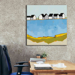 'A Summer's Day' by Phyllis Adams, Canvas Wall Art,37 x 37