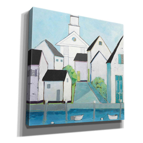 Image of 'Harbor Town III No Sign Light' by Phyllis Adams, Canvas Wall Art