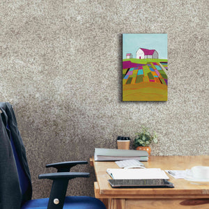 'Field of Dreams' by Phyllis Adams, Canvas Wall Art,12 x 18