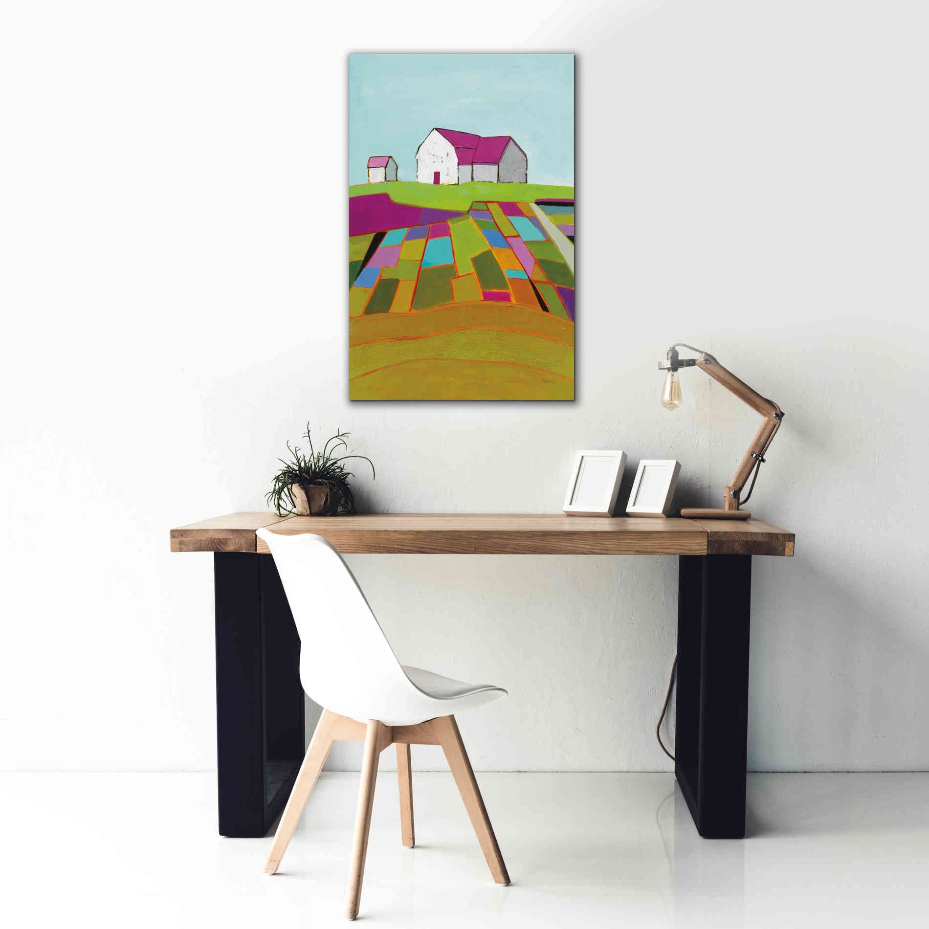 'Field of Dreams' by Phyllis Adams, Canvas Wall Art,26 x 40