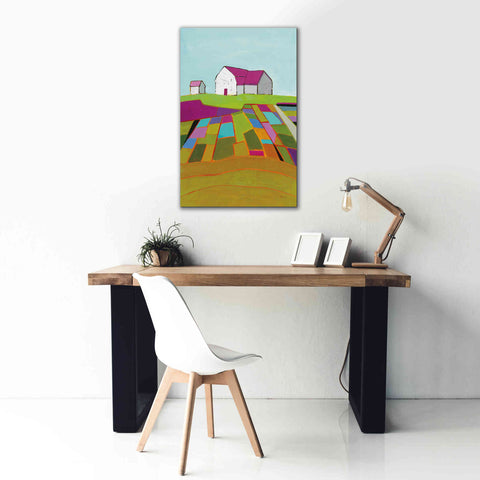 Image of 'Field of Dreams' by Phyllis Adams, Canvas Wall Art,26 x 40