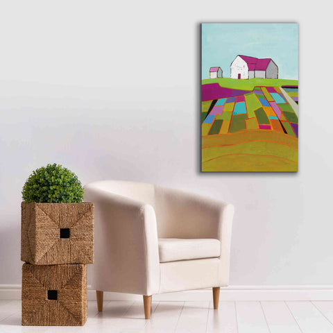 Image of 'Field of Dreams' by Phyllis Adams, Canvas Wall Art,26 x 40