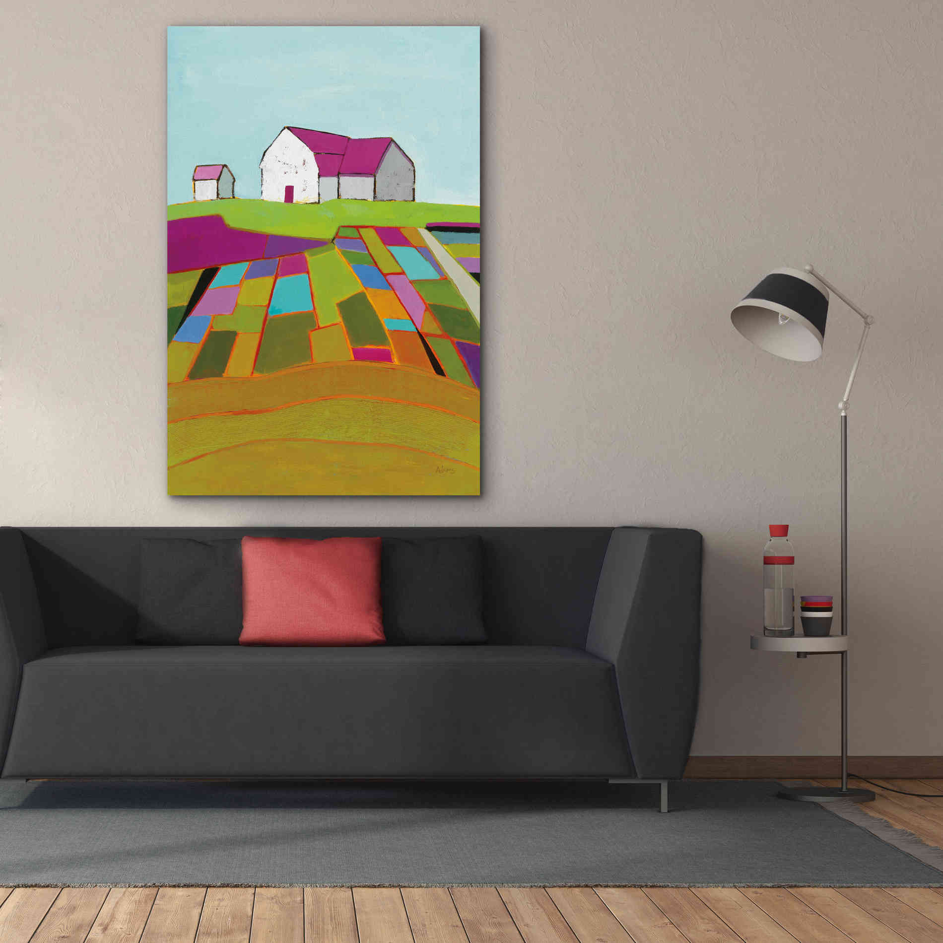 'Field of Dreams' by Phyllis Adams, Canvas Wall Art,40 x 60
