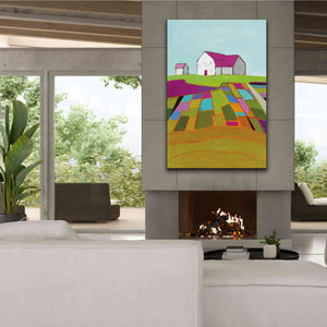 'Field of Dreams' by Phyllis Adams, Canvas Wall Art,40 x 60