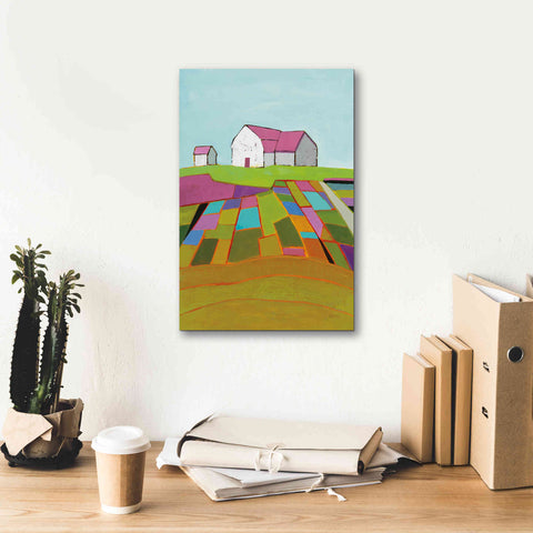 Image of 'Field of Dreams Light' by Phyllis Adams, Canvas Wall Art,12 x 18