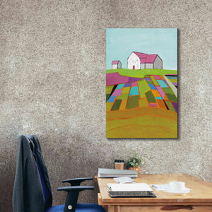 'Field of Dreams Light' by Phyllis Adams, Canvas Wall Art,26 x 40