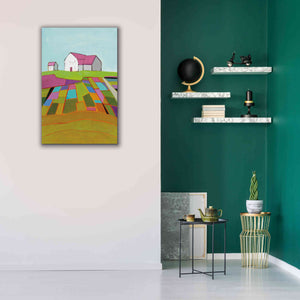 'Field of Dreams Light' by Phyllis Adams, Canvas Wall Art,26 x 40