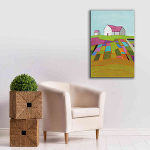 'Field of Dreams Light' by Phyllis Adams, Canvas Wall Art,26 x 40