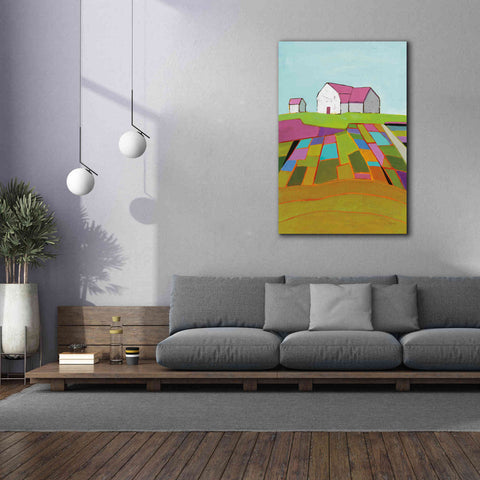 Image of 'Field of Dreams Light' by Phyllis Adams, Canvas Wall Art,40 x 60