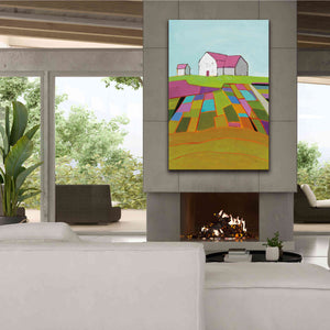 'Field of Dreams Light' by Phyllis Adams, Canvas Wall Art,40 x 60