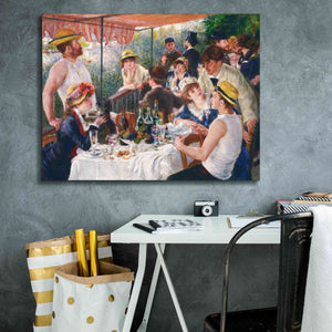 'Luncheon of the Boating Party' by Pierre-Auguste Renoir,  Canvas Wall Art,34 x 26