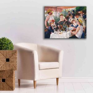 'Luncheon of the Boating Party' by Pierre-Auguste Renoir,  Canvas Wall Art,34 x 26