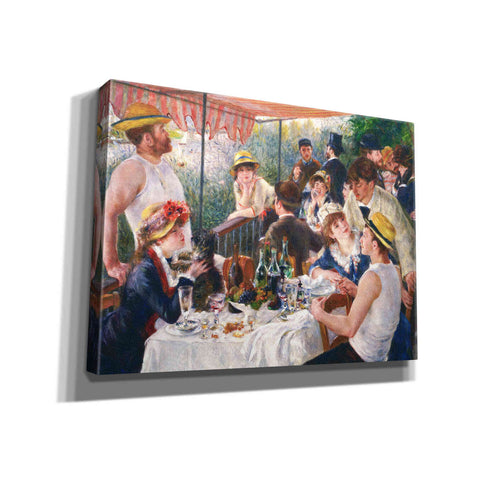 Image of 'Luncheon of the Boating Party' by Pierre-Auguste Renoir,  Canvas Wall Art
