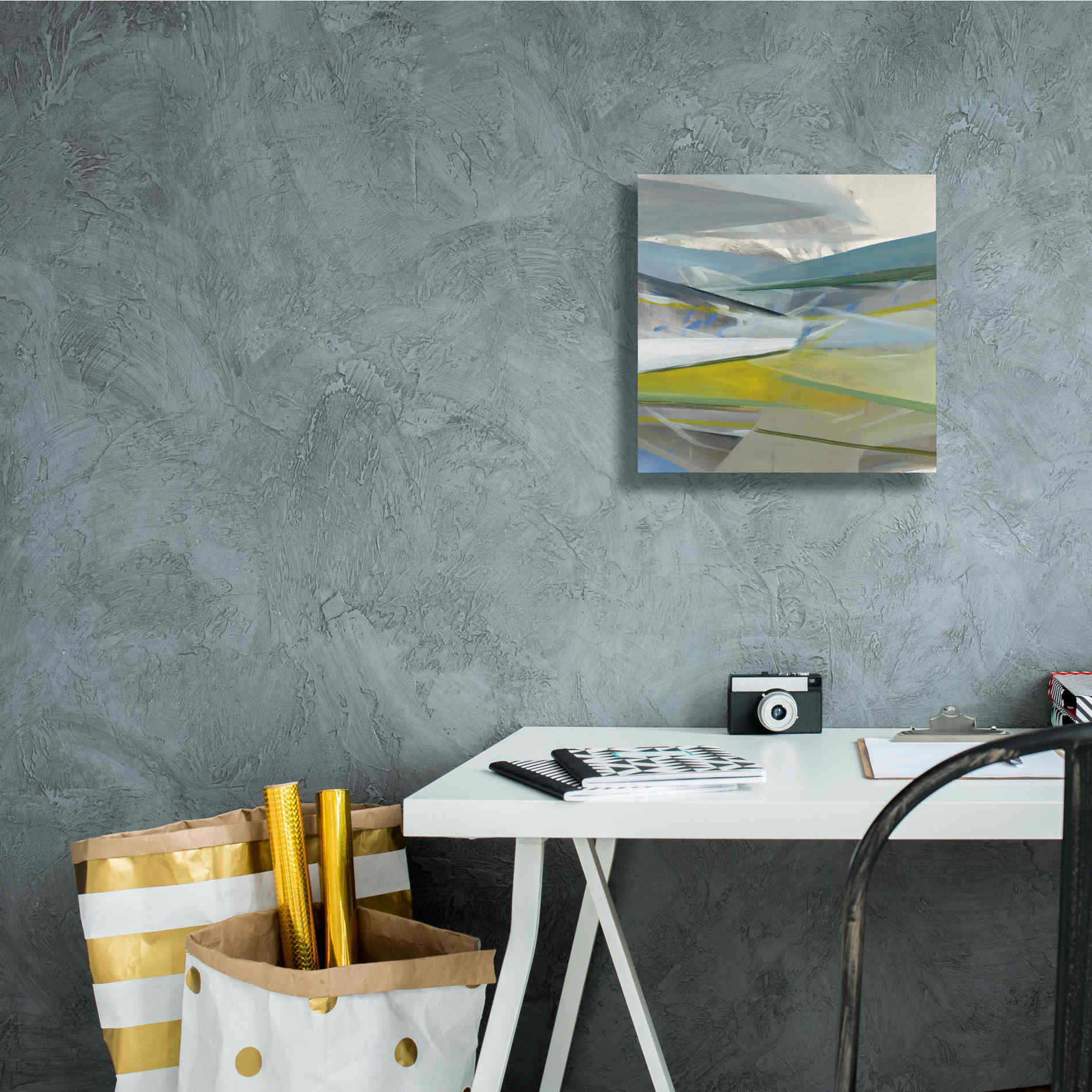 'Reaching Out' by Jo Maye, Canvas Wall Art,12 x 12