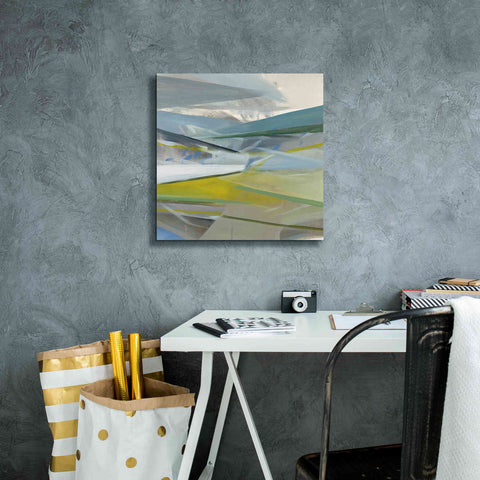 Image of 'Reaching Out' by Jo Maye, Canvas Wall Art,18 x 18