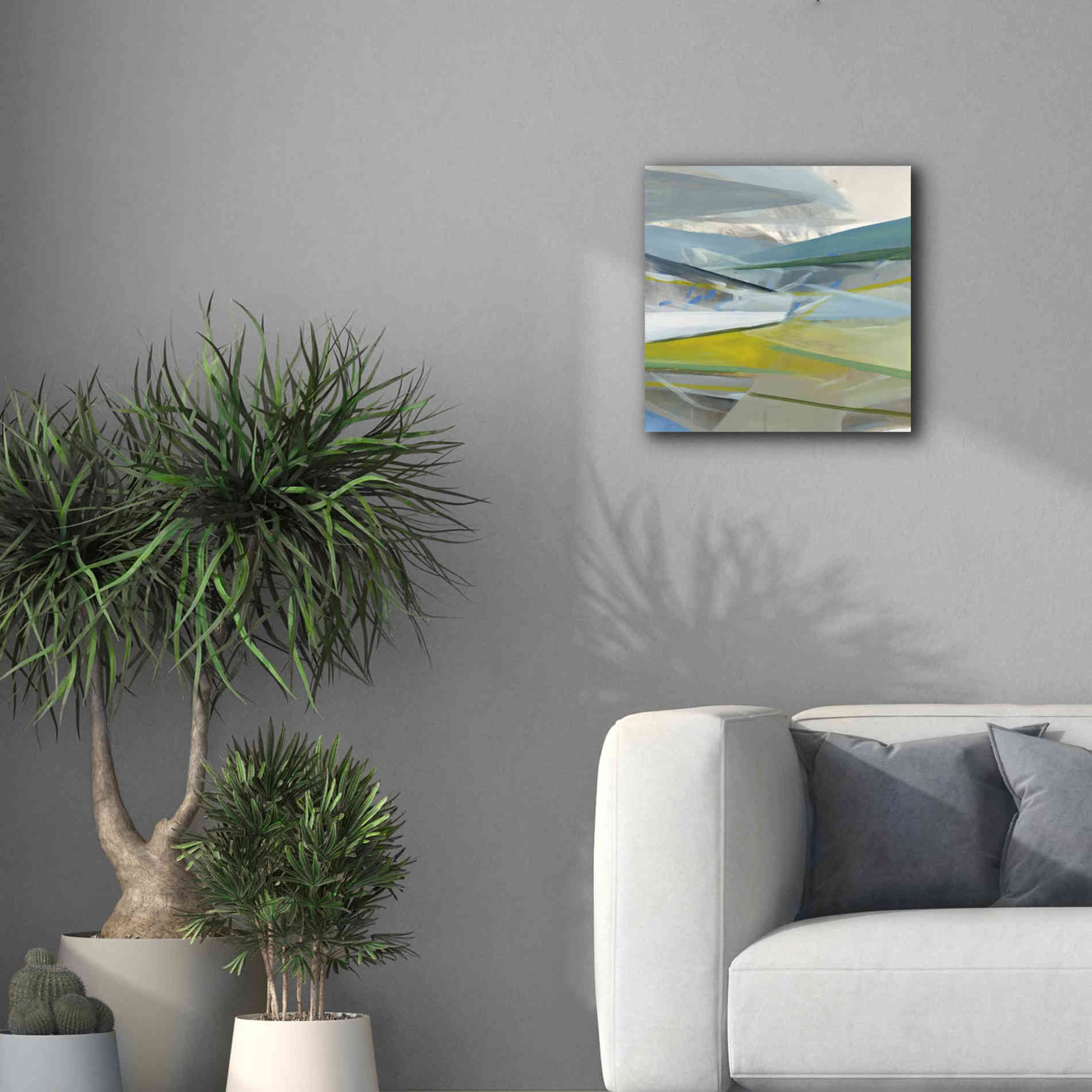 'Reaching Out' by Jo Maye, Canvas Wall Art,18 x 18