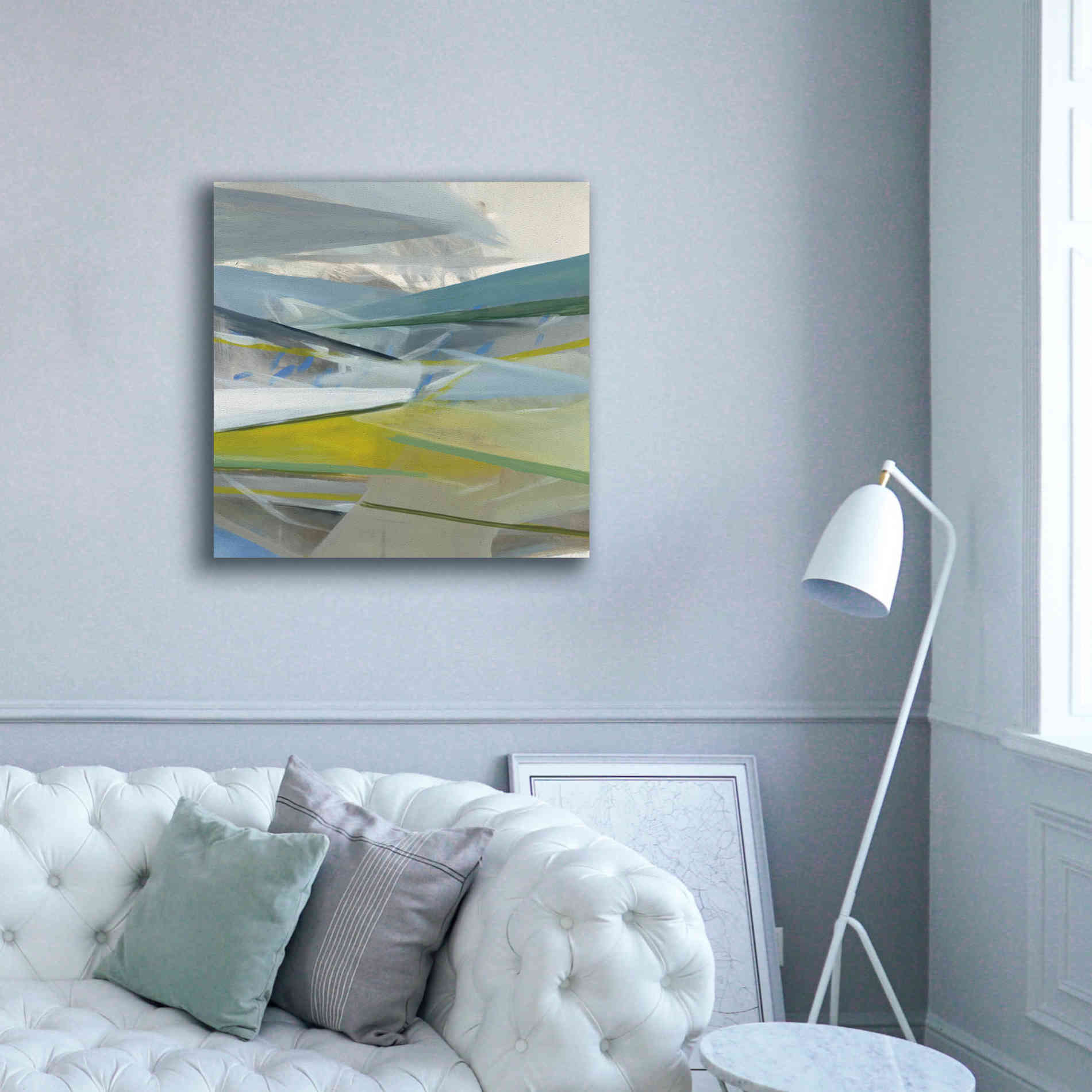 'Reaching Out' by Jo Maye, Canvas Wall Art,37 x 37