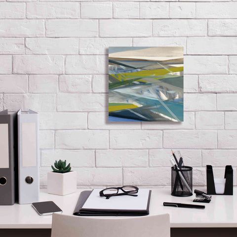 Image of 'Reaching Forward' by Jo Maye, Canvas Wall Art,12 x 12