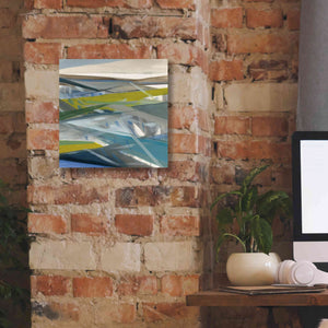 'Reaching Forward' by Jo Maye, Canvas Wall Art,12 x 12