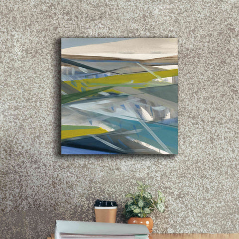 Image of 'Reaching Forward' by Jo Maye, Canvas Wall Art,18 x 18