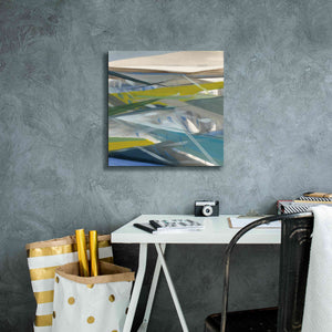 'Reaching Forward' by Jo Maye, Canvas Wall Art,18 x 18