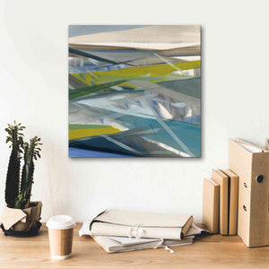 'Reaching Forward' by Jo Maye, Canvas Wall Art,18 x 18