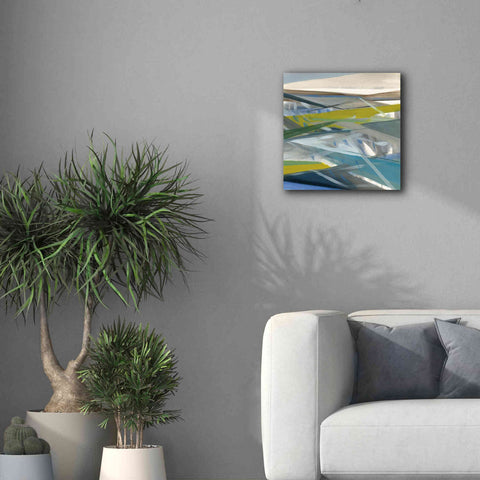 Image of 'Reaching Forward' by Jo Maye, Canvas Wall Art,18 x 18