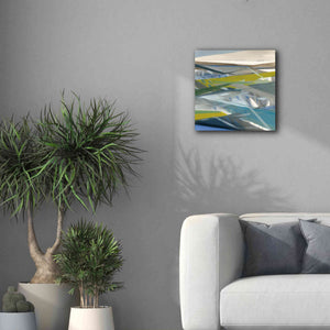 'Reaching Forward' by Jo Maye, Canvas Wall Art,18 x 18
