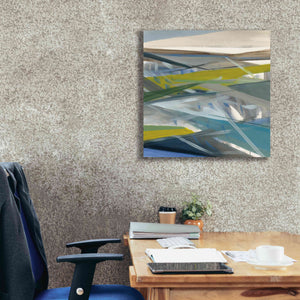 'Reaching Forward' by Jo Maye, Canvas Wall Art,26 x 26
