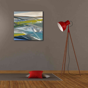 'Reaching Forward' by Jo Maye, Canvas Wall Art,26 x 26