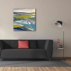 'Reaching Forward' by Jo Maye, Canvas Wall Art,37 x 37