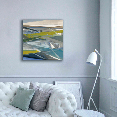 Image of 'Reaching Forward' by Jo Maye, Canvas Wall Art,37 x 37