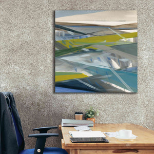 'Reaching Forward' by Jo Maye, Canvas Wall Art,37 x 37